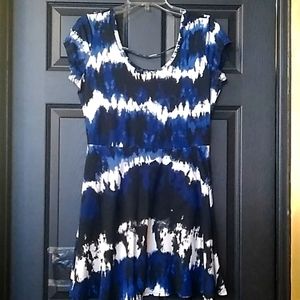 Really cute tye dyed short dress